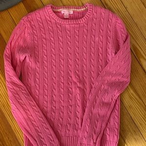 🌴 Lilly Pulitzer Cable Knit Sweater